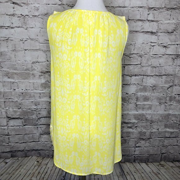 Anthropologie One September Yellow Boho Tassel Top - Picture 9 of 12